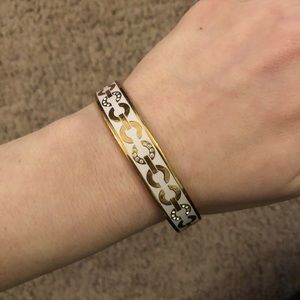 Coach bracelet - never worn!